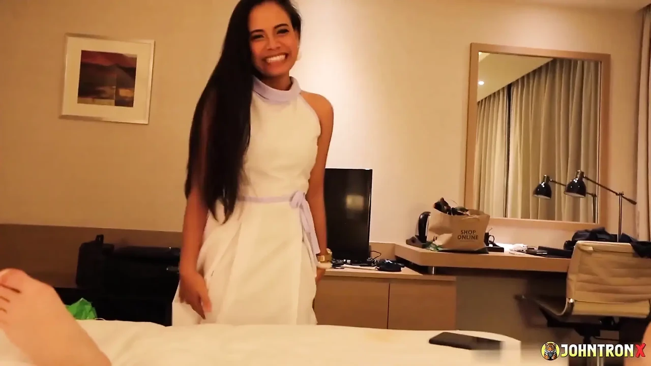 Johntronx - Watching Her Getting Dressed After I Creampied Her