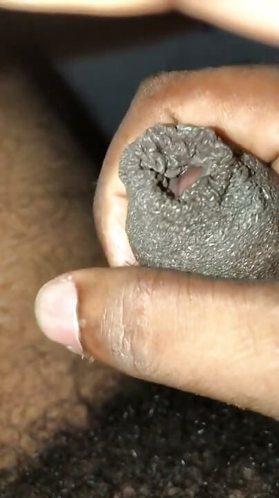 撸我的鸡巴