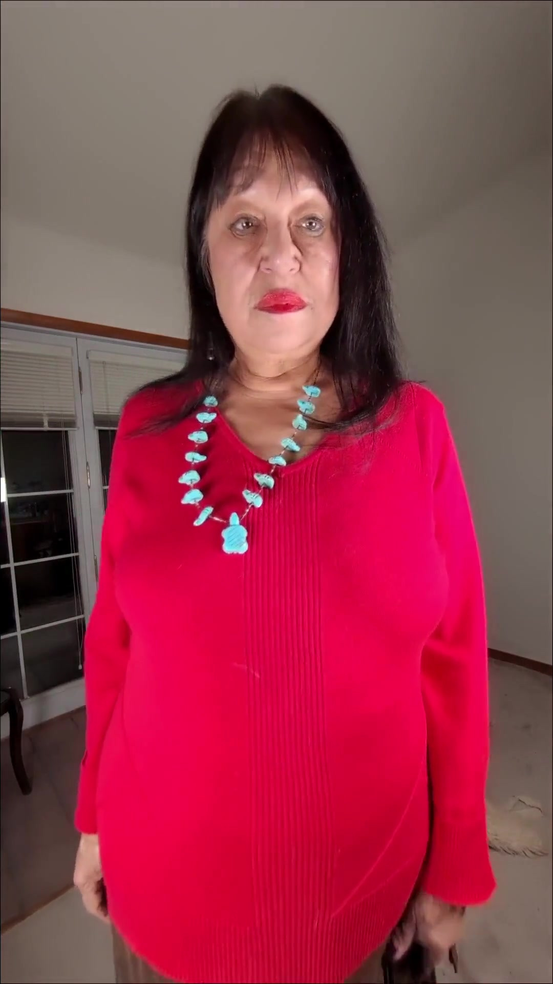 Taking off My Clothes, Except for My Naughty Bra & Cowboy Boots!