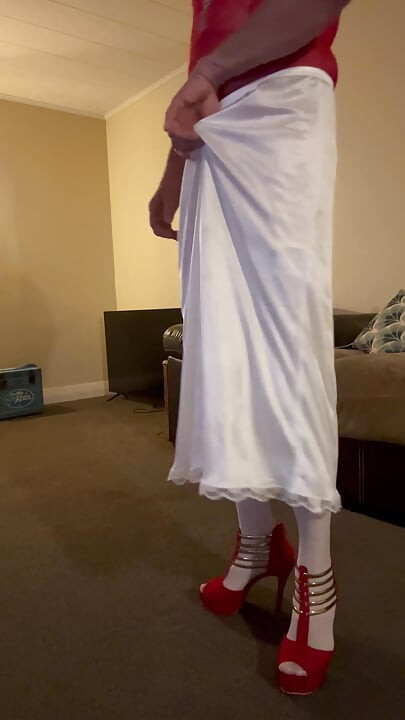 Sexy striptease