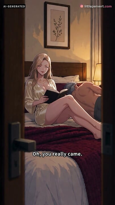 Date With My Stepmom - AI Anime Hentai Series, Episodes 1-4 (AI Generated)