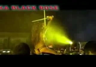 Branka Black Rose - Striptease Club Moulin Rouge Belgrade