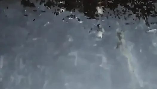 Gavat filme alırken duvar deliğinde sert sikiştim