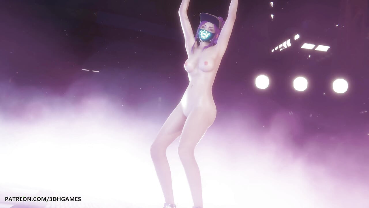 Mmd Lisa - Futw Akali Sexy Baile Desnudo League of Legends Hentai Sin Censura 4K 60fps
