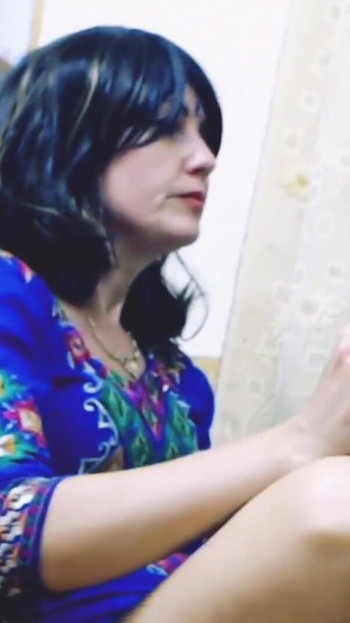 Emotional moment from "She is Addicted To Smoking Cigarette"
