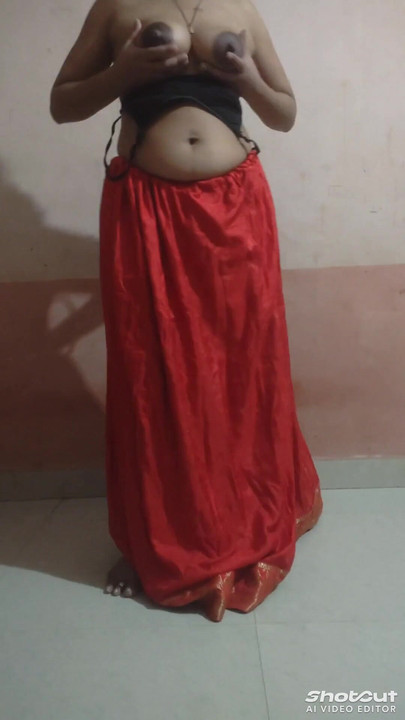 德西楚达卡德村的嫂子，拿起Ghaghra并准备去chudwa ne | 短片 3