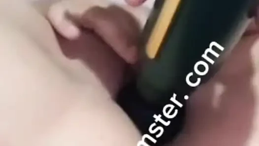 Kadının saçından zengin, önce amımı titrettim
