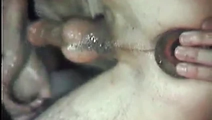 Butt Plug - Cum Upside Down