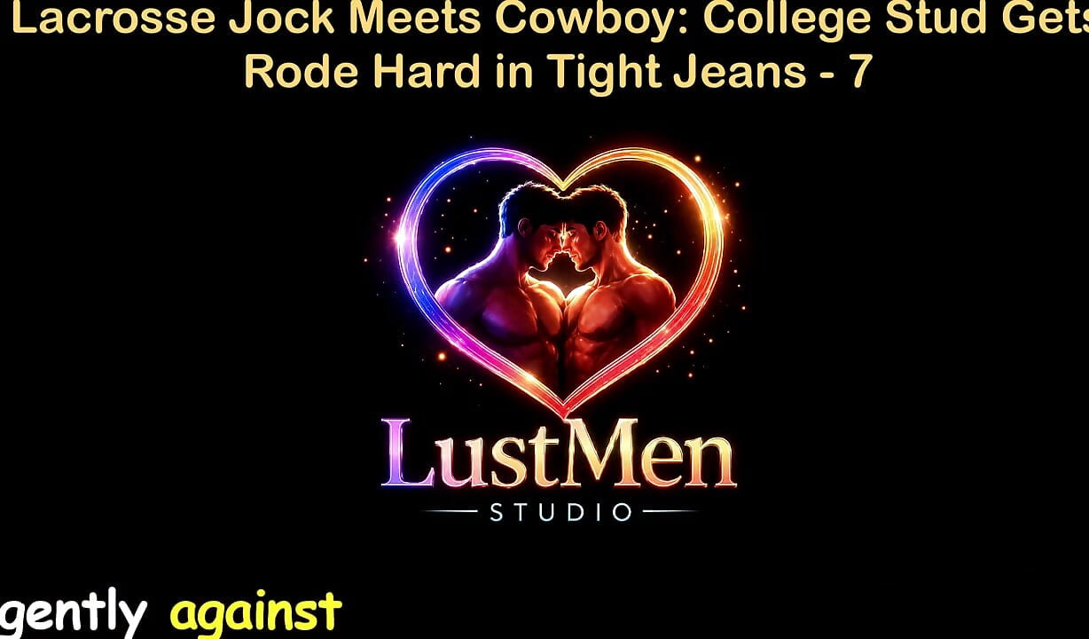 English Audio Gay Sex Story - Lacrosse Jock Meets Cowboy College Stud Gets Rode Hard in Tight Jeans - Part 7