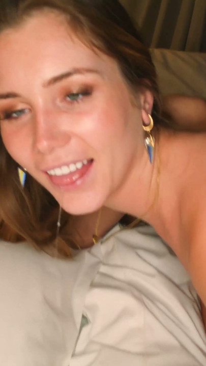 Agatha Vega pounds Mary Rock hard with thick dildo in hot lesbian sex | Clip 1