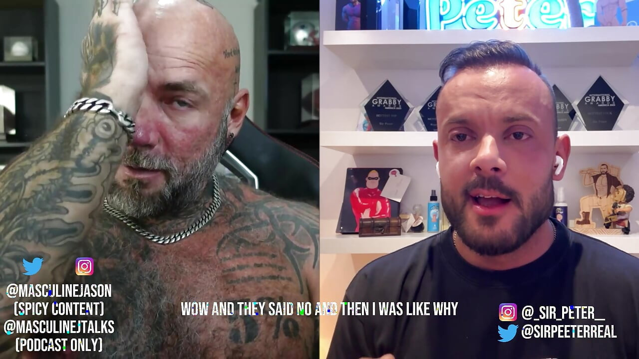 Porn Star Confessions - Sir Peter (episode 172)