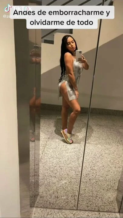 Dulce - Silver Dress Lust 2
