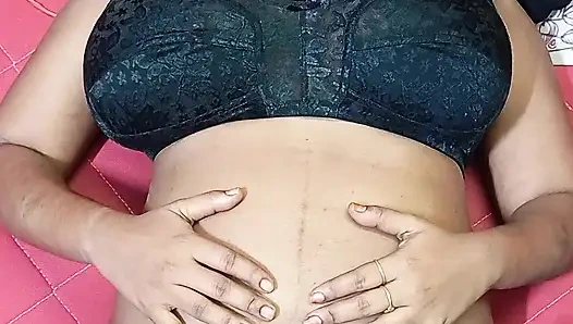 Indian Big Boobs Aunty Fuck with Bigcock Young Man