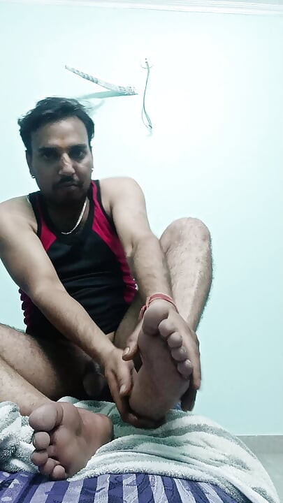 Indian desi police officer