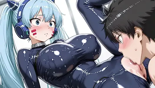 Shiki x Mio (EZ)