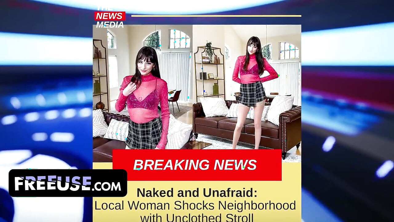 Bez Lana Smalls chodí nahá po ulicích, dokud ji Johnny Palms nechytí