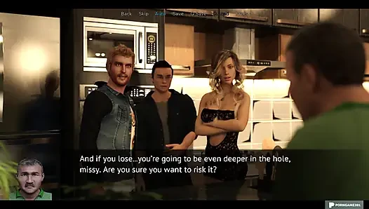 The Office Wife - Playthrough #74 Gangbang Party 1