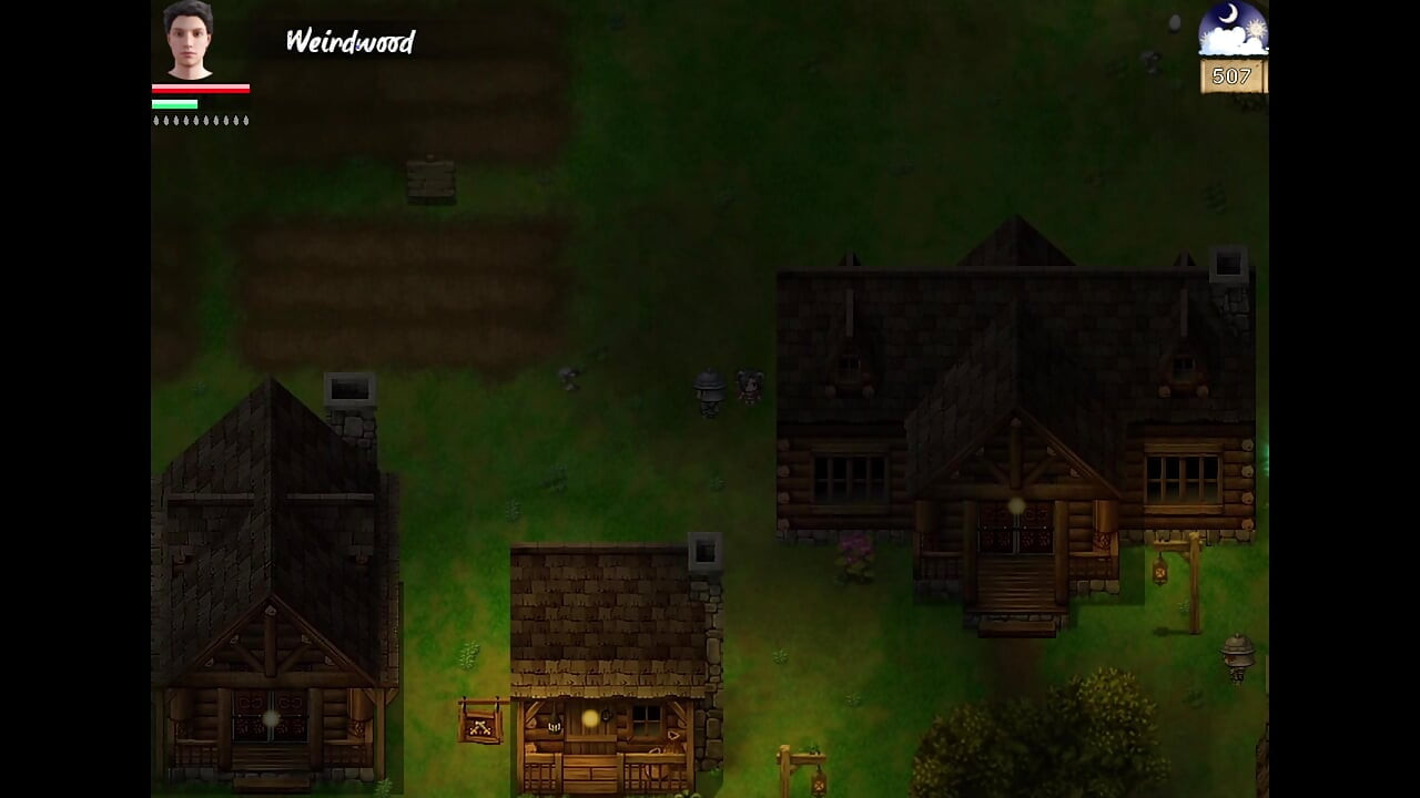 Orc Girl Shaking in My Big Cock