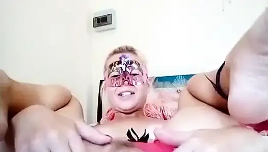 Amcığımı aç, göt deliği ve puckering