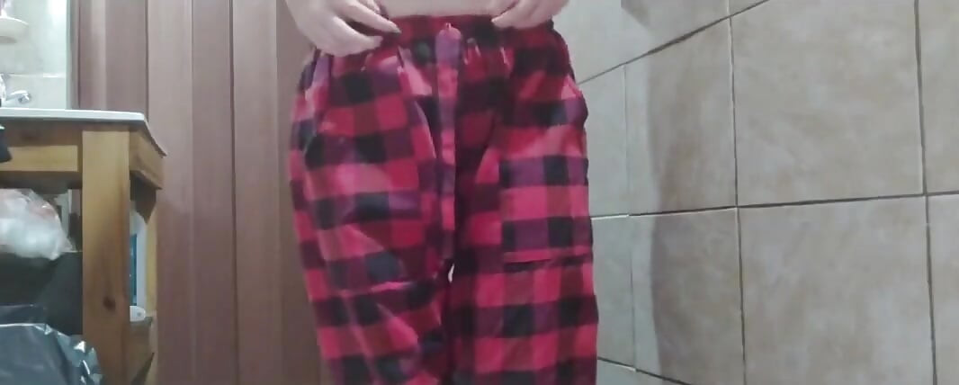 Hårig striptease