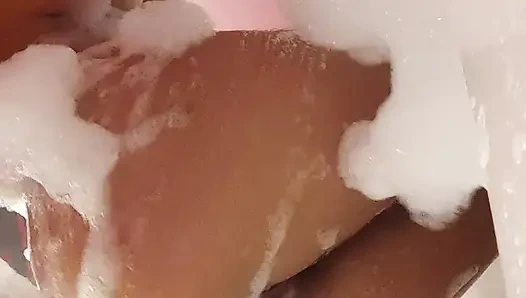 Zayıf Yalnız Hidro Çılgınlıkta Dick'i Almak İçin