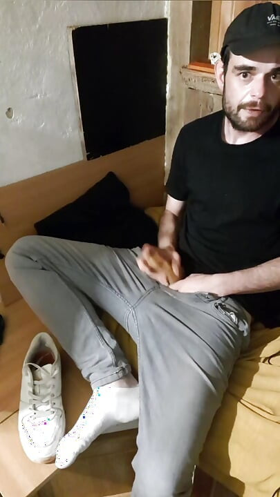 White Socks Masturbation Compilation