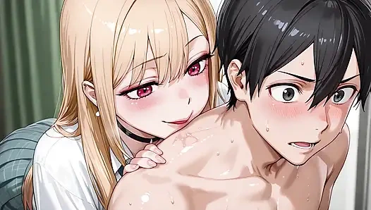 Kirito (SAO) x Marin (MDD)