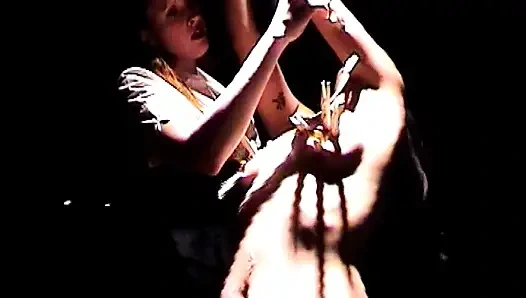 Hot Lesbian Love in the Dark for Talia Monet