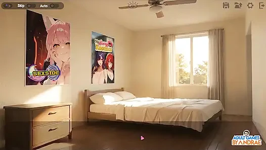 Gizli seksi yayıncı oyunu bölüm 2 - Astra'nın gizli kostümlü oyunu ortaya çıktı