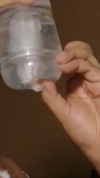 Fucking my brains out from fast stroking my hard cock and multi orgasming draining every drop of cum possible | Clip 2