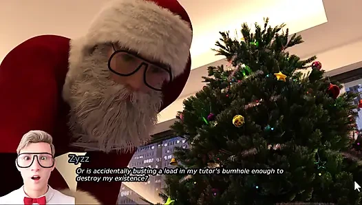 Секс-бот - чудесная рождественская вечеринка
