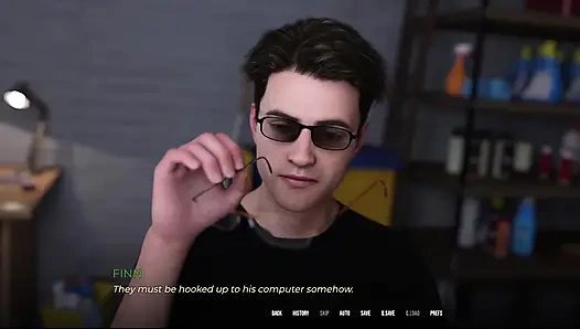 Неуверенный муж. Часть 21