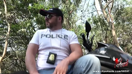 Größte "vergebung" von einem polizisten