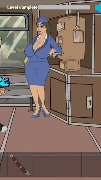 Powerful moment from "FuckerMan series - All we had to do was follow the dang train! But seriously we are having sex with"