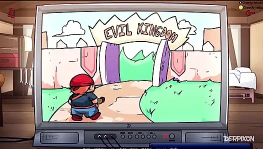 Persona 5 зритель сцены с сливками сердца (DERPIXON)