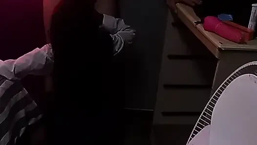 Hot 18 year old student step daughter slut fucked hard by her stepdaddy