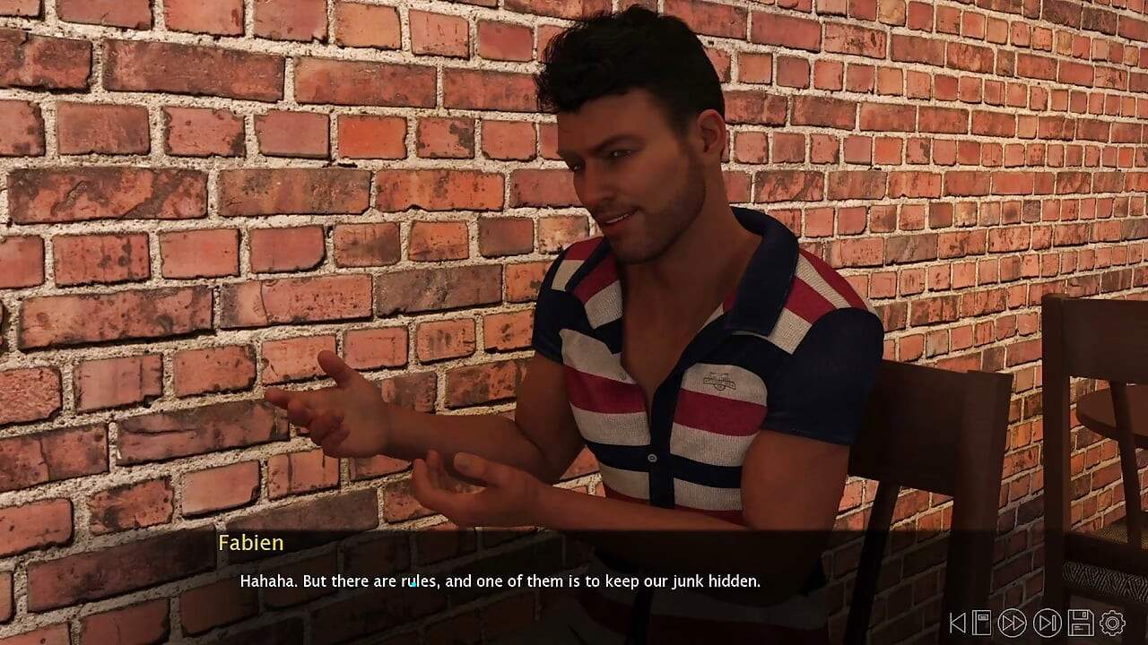 Summer Vacation - Carlos Is Packing a Massive Cock