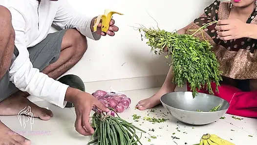 Комаль Мами, ты лечишь овощ, дай мне банан.