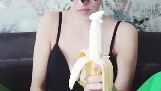 Muz üzerine bir A yap, çok duyusal