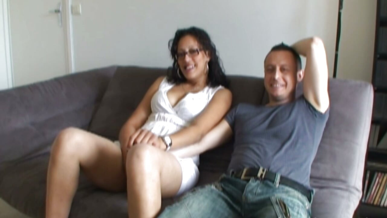 The Arab Woman Is Getting Fucked by a Big White Cock