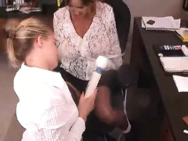 Tied Up At The Office