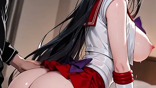 sailor mars hentai