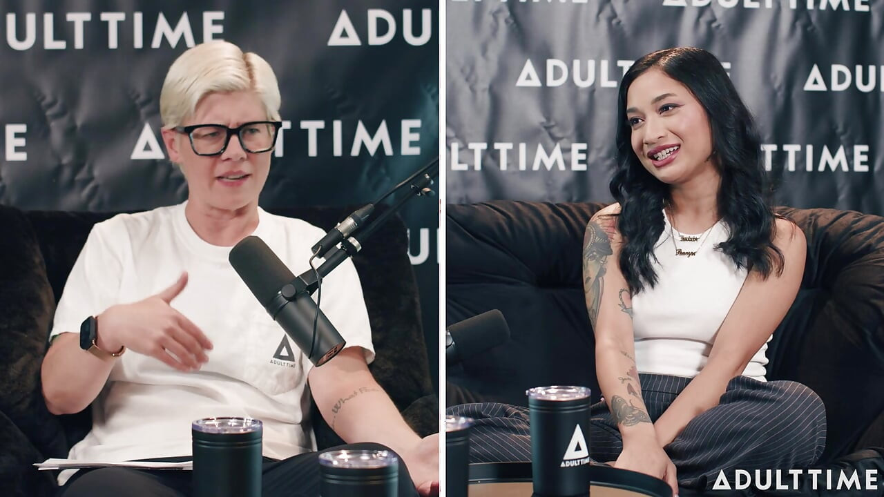 Avery Black Dry Humping, True Crime, & Directing VR Corn  the Adult Time Podcast