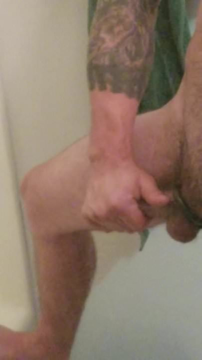 Just playin around, getting ready