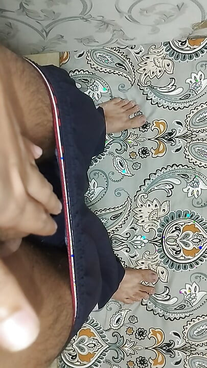 Indian Boy discovers masterbation