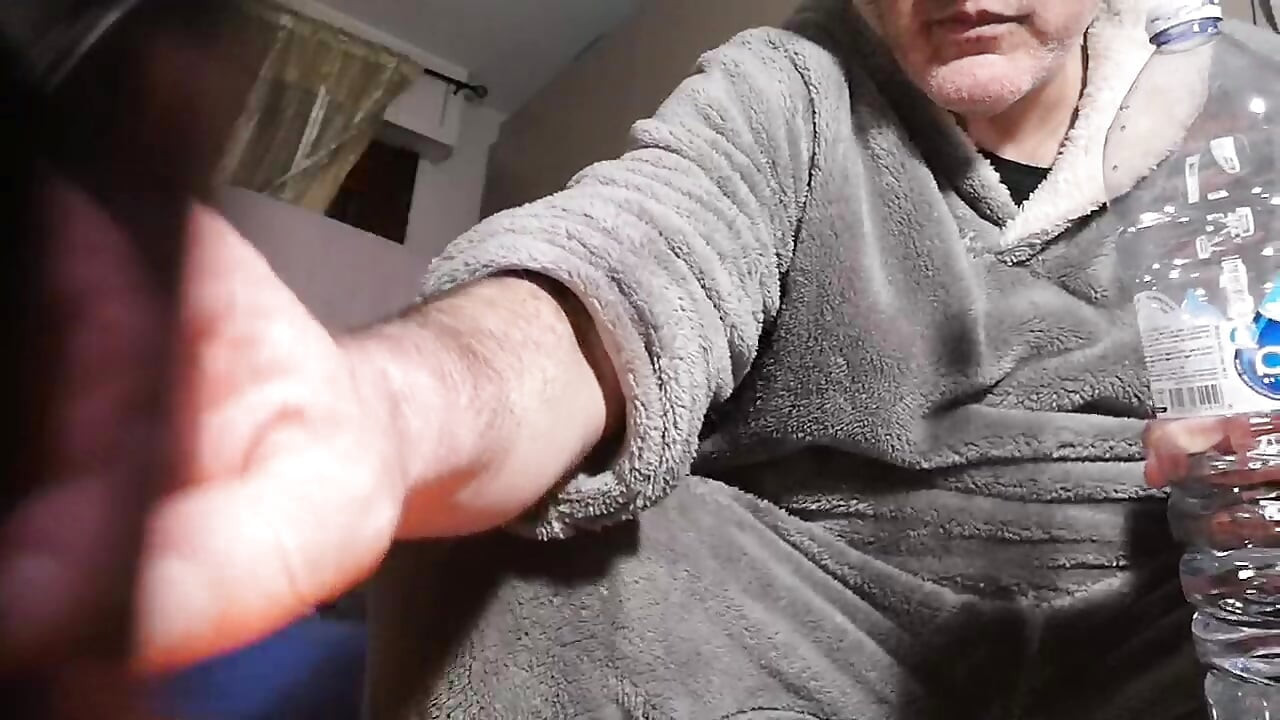 I Want to Cum in the Cup and Drink My Hot Milk!