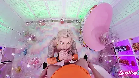 Karma rx si cewek toket besar lagi asik seks anal pov
