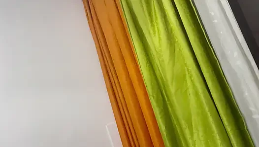 My roommate walks into my room and I end up fucking him he cums deliciously in my mouth.