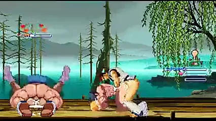 Little mac cum tisztelgés előtte