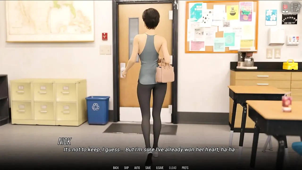 University of Problem 110 - Will You Be My GF by Misskitty2k